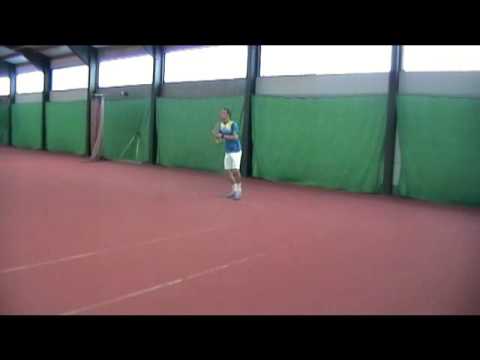 Studiebeurs USA College Tennis OverBoarder - Egbert Weverink