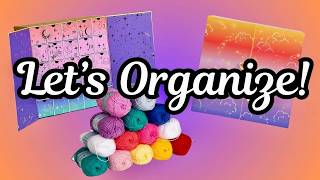 LATE NIGHT LIVE: Putting Away My 2025 Crochet Society Advent Yarn