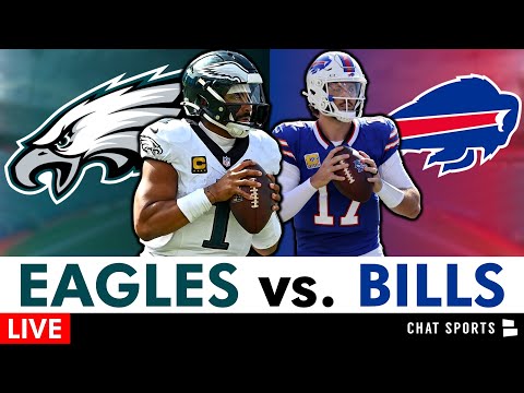 Eagles vs. Bills Live Streaming Scoreboard, Play-By-Play, Highlights, Stats, Box Score; NFL On FOX