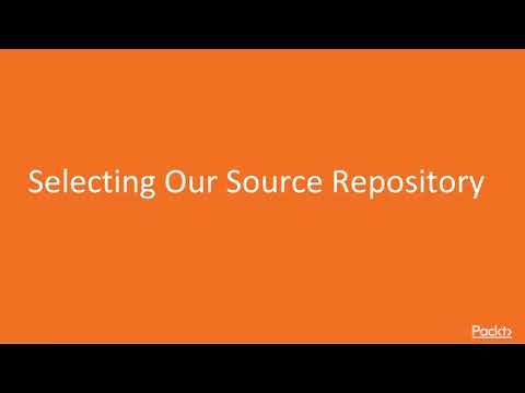 Build Automation Features in TFS Selecting Our Source Repository | packtpub com