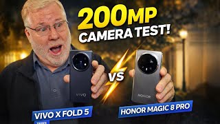 Honor Magic 8 Pro vs Vivo X Fold 5 Ziess Lens Beast!