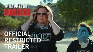 Video trailer för The Happytime Murders | Official Restricted Trailer | Coming Soon