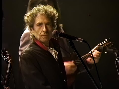 "Something" for Harrison - 4K upgrade:  Bob plays a tribute to his old friend at a NYC show in 2002.