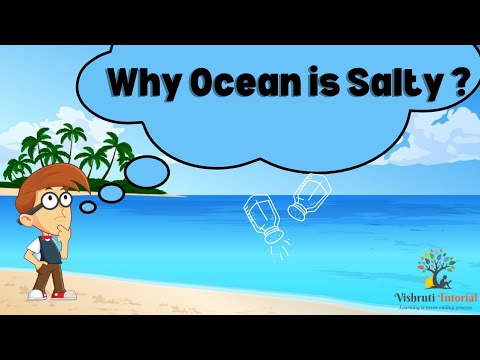 Why Ocean water is salty? | Why Ocean is salty? |