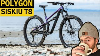 Polygon SISKIU T8 Review… are budget bikes good?