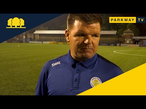 Lee Hobbs post match reaction vs Dorchester Town
