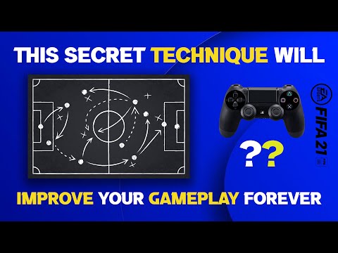 Best Fifa "TECHNIQUE" You must learn to IMPROVE on Fifa| Fifa 21/Fifa 22 advanced gameplay tutorial!