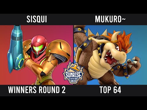 Sunrise Winners Top 32: Giants| Sisqui (Samus) Vs Mukuro (Bowser)