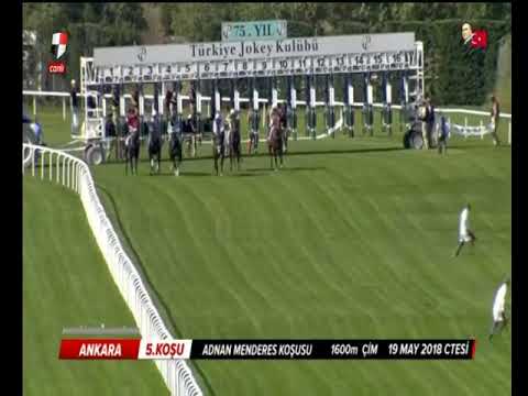 ADNAN MENDERES KOŞUSU (Grup-2) 19/05/2018  ANKARA