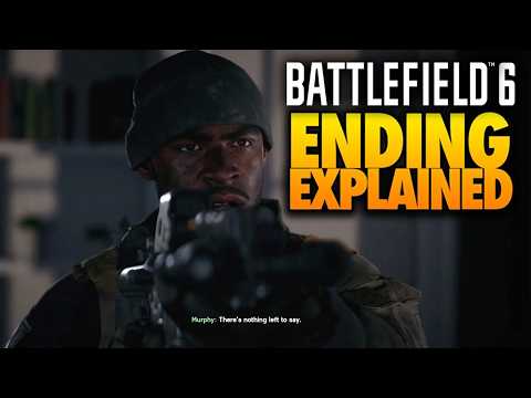 Battlefield 6 Campaign - Ending Explained