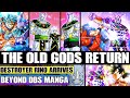 Beyond Dragon Ball Super The Old Gods Return Universe 13 S God Of Destruction Rino Confronts Beerus