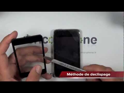 comment demonter un itouch 5