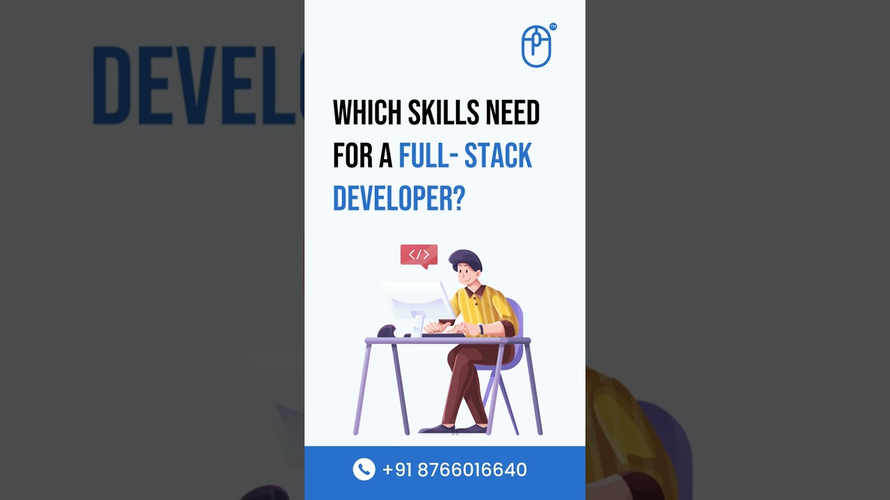 Which Skills need for Full-Stack Development?