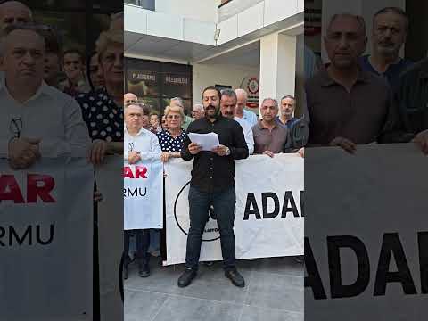 Adana Alevi Platformu, Suriye'de Son Dönemlerde Artan Alevi Katliamına Dikkat Çekti.