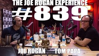 Joe Rogan Experience #839 - Tom Papa