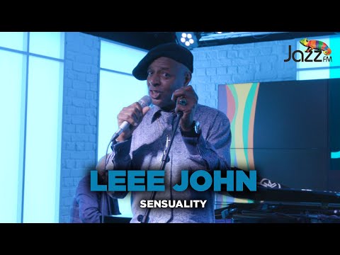 Leee John - Sensuality - Jazz FM Session