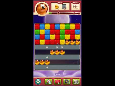 Toon Blast Level 2051 - NO BOOSTERS 🐻🐺🐱 | SKILLGAMING ✔️