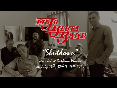 MOJO BLUES BAND - Shutdown (official promo)