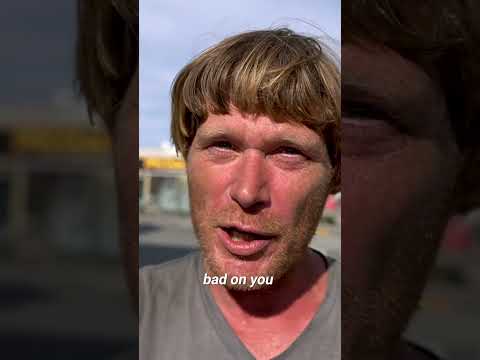 Homeless man shares harsh truth about shelters.