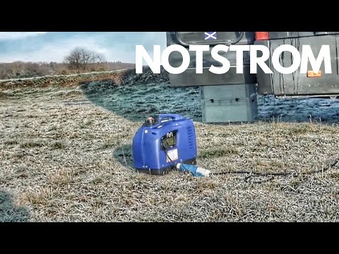 Practical test Denqbar DQ 1200 - Inverter generator