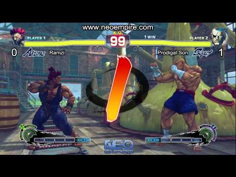 SSF4: Ramzi (Ak) VS Prodigal Son (Sa) - SF1