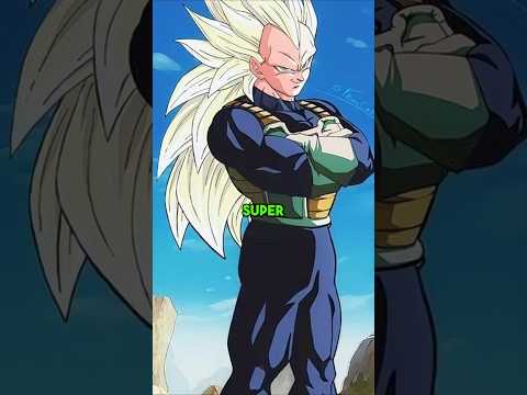 How did Vegeta get super saiyan 3?