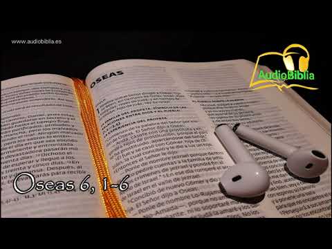Oseas 6: 1-6
