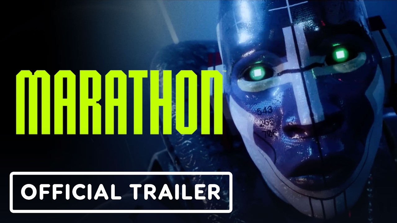 Marathon - Official Launch Cinematic Trailer