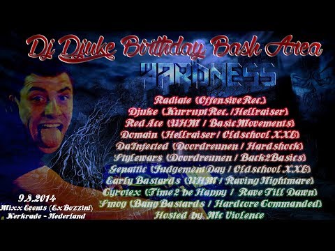 Dj Djuke Live @ Club Bozzini NL  Birthday Bash   Freestyle Round