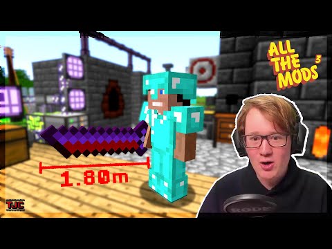 This SWORD is HARMLESS! *not - ATM3 Ep. 012