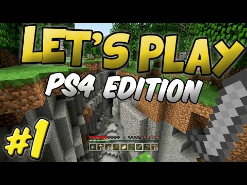 ULTIMATE ADVENTURE - Let's Play Minecraft PS4