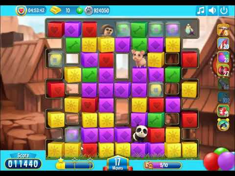 Pet Rescue Saga Level 2455 - NO BOOSTERS | SKILLGAMING ✔️