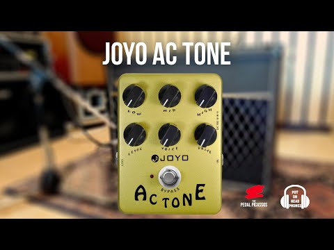 Joyo JF-13 AC Tone 2010s - Gold image 2