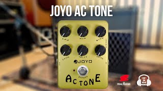Video thumbnail for Joyo AC Tone VOX AC30 in a box by The Pedal Picassos