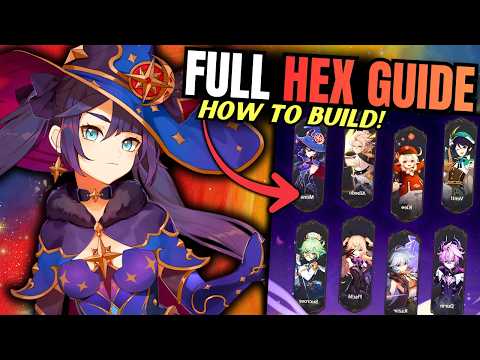 How To Build EVERY Hexerei Character! (Build & Teams Guide Prerelease)
