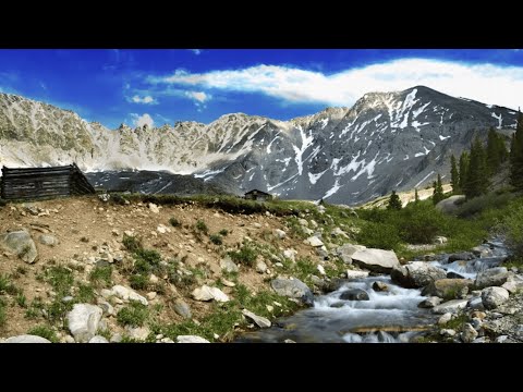 Gliding Across Mountain Ridges and Valleys | Colorado FPV 4K