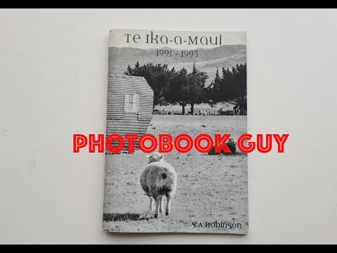 Te Ika a Maui by S A Robinson limited edition photo book New Zealand   HD 1080p