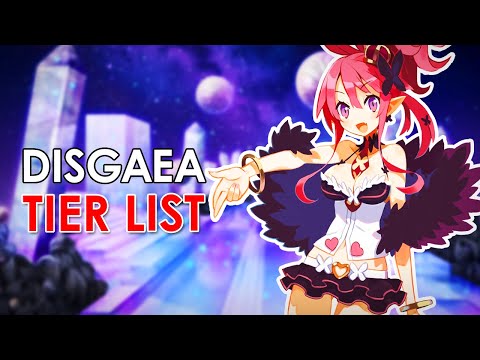 Ranking All Disgaea Games (Tier List)
