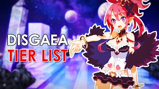 Ranking All Disgaea Games (Tier List)