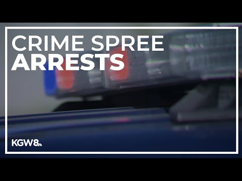 Two teens and 11-year-old arrested in Portland crime spree