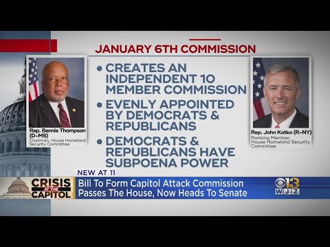 House Backs Commission On Jan. 6 Riot Over GOP Objections