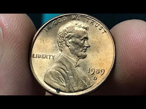 1989 Denver Penny