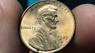 1989-D Penny Worth Money - How Much Is It Worth and Why
