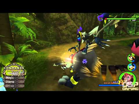 Kingdom Hearts 2 Final Mix HD playthrough pt73 - Searching For Simba