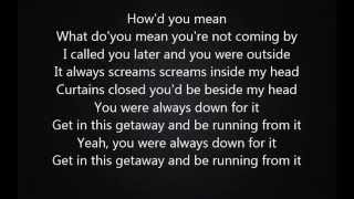 SBTRKT - Hold On LYRICS (HD)