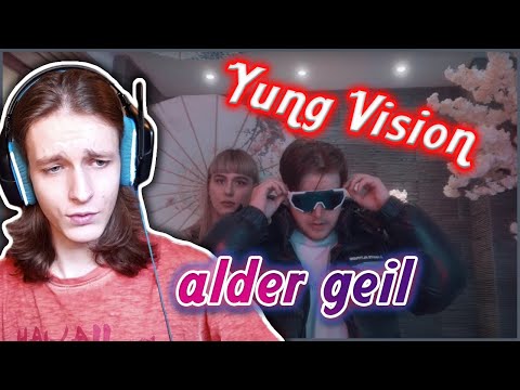 Diese Stimme bruuuder | Yung Vision – Tränen (Prod. Young Taylor) | Reaction