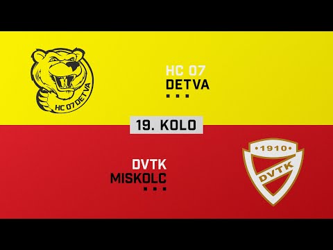 19.kolo HC 07 Detva - DVTK Miskolc HIGHLIGHTS