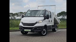 Camion-benne < 3.5t IVECO DAILY 35C16 DUBCAB 3.0Ltr Kipper | Image 4 - Autoline