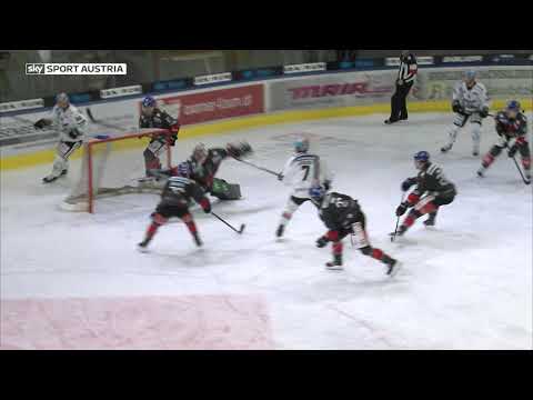 EBEL, 23. Runde: HC Innsbruck - Black Wings Linz 1:4