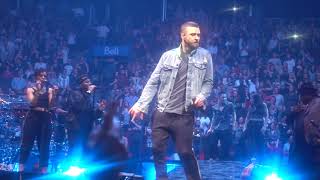 Justin Timberlake - My Love: Man of the Woods Tour in Montreal (04/08/2018)